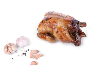 Roast chicken