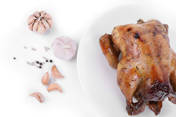 Roast chicken