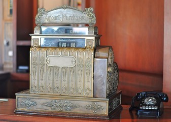 Cash register vintage