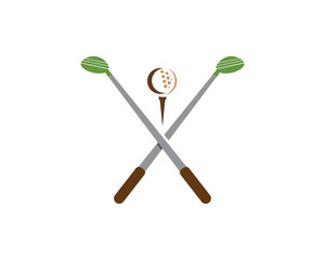 Fototapeta na wymiar Golf Logo Template