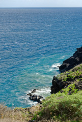 Seaside Town Tenerife Canary Islands
