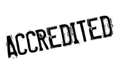 Accredited rubber stamp