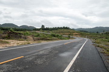 Roads in rural