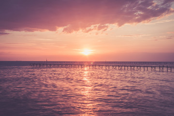 Obraz premium Sunset