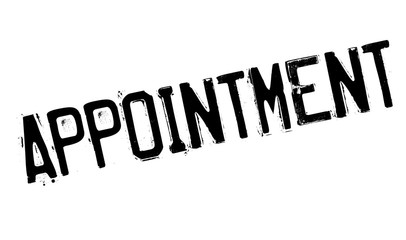 Appointment rubber stamp