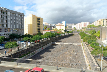 Obraz premium cityscapes tenerife canary islands