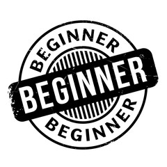 Beginner rubber stamp