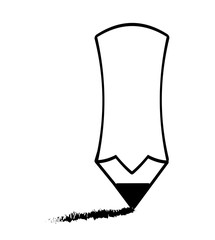 color paint school outline vector illustration 10