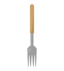 cooking fork utensils kitchen vector illustration eps 10