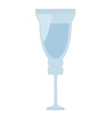 glass cup wine drink vector illustration eps 10