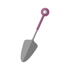 cake spatula server cooking utensils shadow vector illustration eps 10