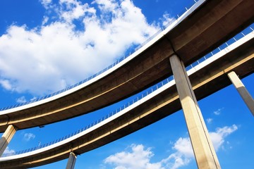 Abstract  structural of bridge detail