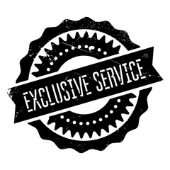 Exclusive service stamp. Grunge design with dust scratches. Effects can be easily removed for a clean, crisp look. Color is easily changed.