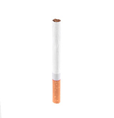 Cigarettes isolated on white
