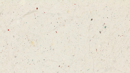 Recycled crumpled light brown paper texture or paper background for design with copy space for text or image.