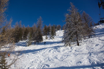 Шамони Альпы Франция
