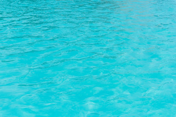 Blue pool water background
