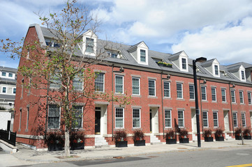 old apartment building