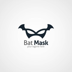 Bat Logo Design Template. Vector Illustration
