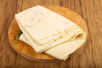 Armenian bread - lavash