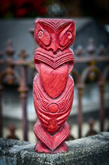 Fototapeta na wymiar cultura maori