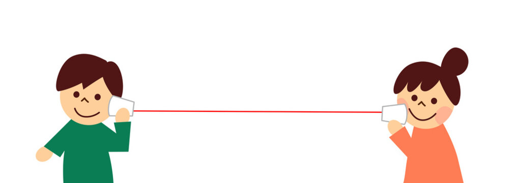 糸電話 Images Browse 269 Stock Photos Vectors And Video Adobe Stock