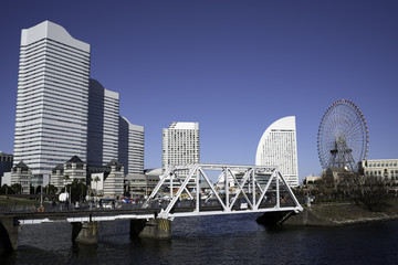 横浜市街地の風景