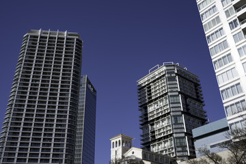 Fototapeta na wymiar 横浜の高層ビル