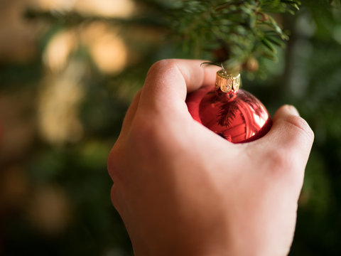Decorating Christmas Tree