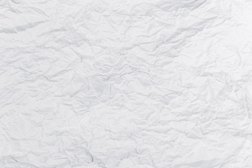 The texture image crumpled paper show texture detail on paper. for design mapping material on object 