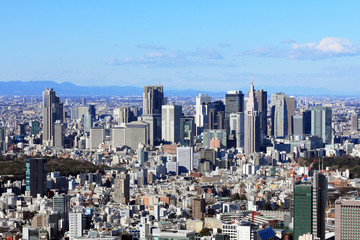 東京・都市風景 