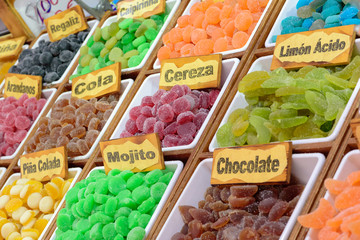 Candy stall at the fair II