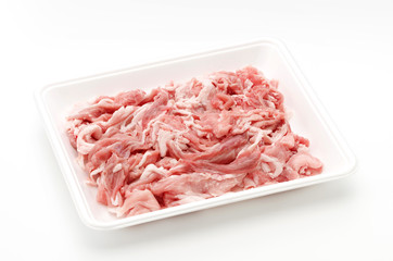 豚肉のこま切れ