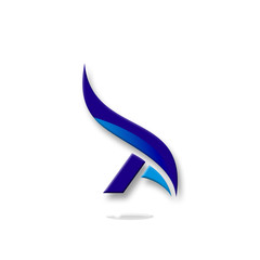 Obraz premium a, logo a, letter a, icon a, symbol a, vector, alphabet, font, bussines