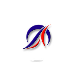 Obraz premium a, logo a, letter a, icon a, symbol a, vector, alphabet, font, bussines