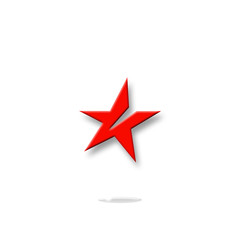Star logo element innovative and creative inspiration for business company, abstract