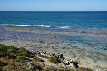 The Yanchep Lagoon in the city of Wanneroo in Western Australia