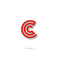c, logo c, letter c, icon c, symbol c, vector, alphabet, font, bussines