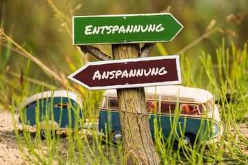 Schild 164 - Entspannung
