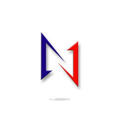 n, logo n, letter n, icon n, symbol n, vector, alphabet, font, bussines