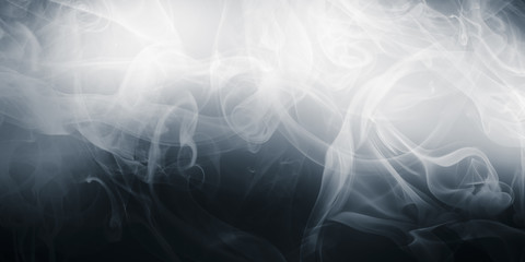smoke backround black and white