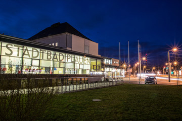 Stadtbad Plauen, König Albert Bad  Plauen