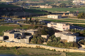 Krajobraz rolniczy środkowej części Malty © andrzej_67