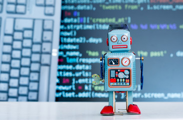 Chatbot / Social Bot mit Quellcode und Keyboard