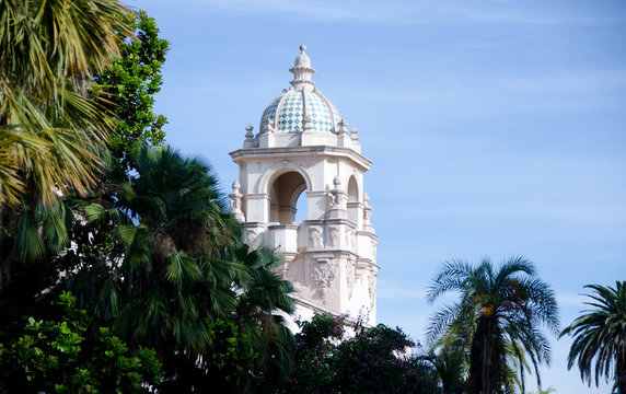 Tower  in Balboa park
