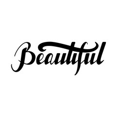 Hand written retro lettering Beautiful made in vector. Vintage letters design with cute stars. Postcard, greeting card, poster, t-shirt design apparel. 