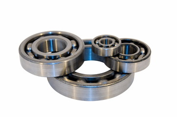 Four ball bearings