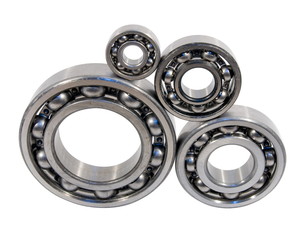 Four ball bearings