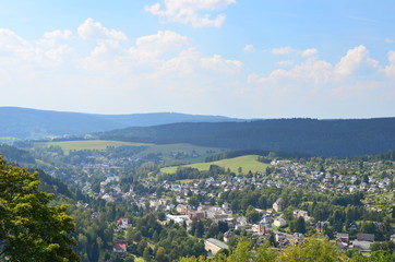 Fototapeta na wymiar Klingenthal