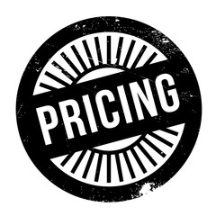 Pricing stamp. Grunge design with dust scratches. Effects can be easily removed for a clean, crisp look. Color is easily changed.